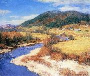 Willard Metcalf Vermont oil